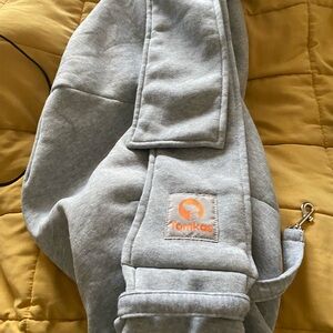 Tomkas Light Gray Pet Sling Carrier